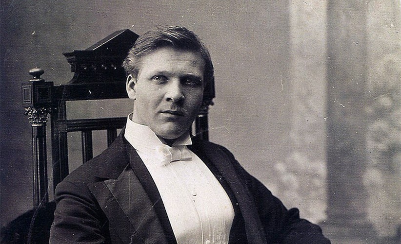 Фёдор Иванович Шаляпин. Фото 1896 года